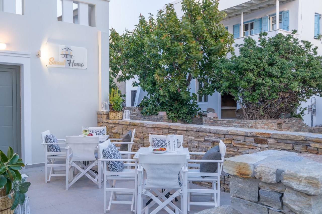 Sweet Home Naxos Naxos City Экстерьер фото